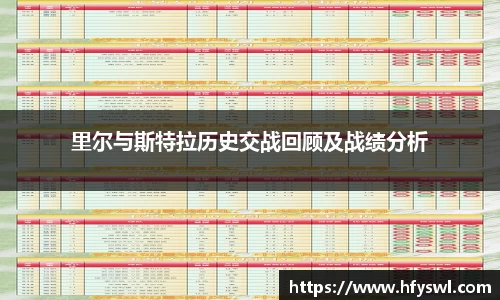 里尔与斯特拉历史交战回顾及战绩分析